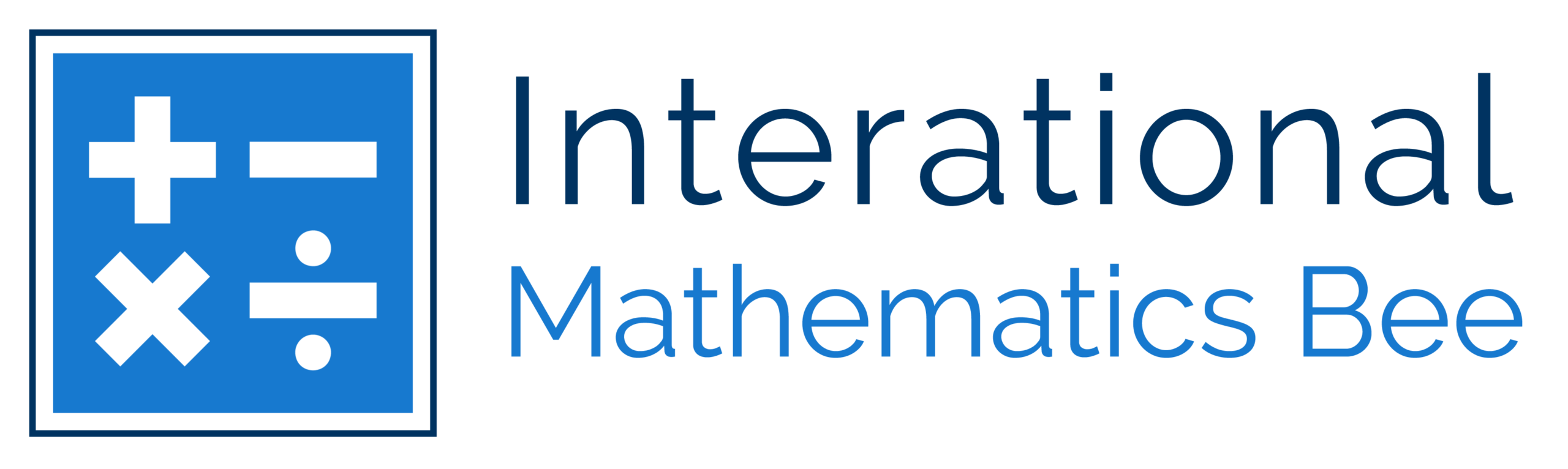 International Mathematics Bee